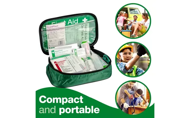 Universal First Aid Kit In Nylon Bag - Kr100