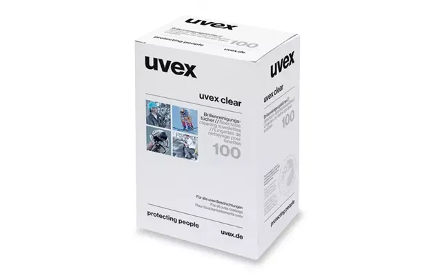 Uvex 9963000 Eyeglasses Cleaning Fluid Kit Wet Wipes