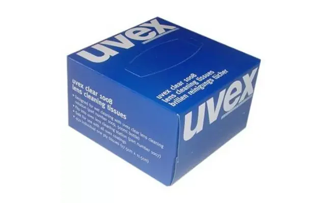 Uvex Cleaning Tissues High Absorbent Non Abrasive Low Lint Pack 450 - Uv9971002