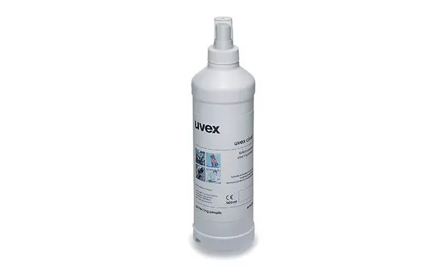 Uvex Lens Cleaning Fluid 16floz Pack 1 - Uv9972101