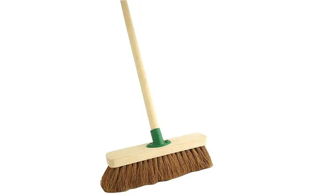 Valuex 12 Inch 30cm Coco Complete Broom With 4 Foot Wooden Handle - 0906236s