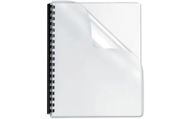 Valuex Binding Cover Pvc A4 180 Micron Clear Pack 100 6500501