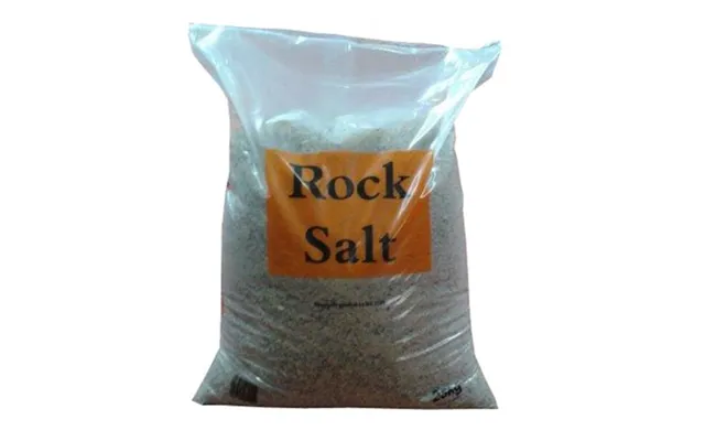 Valuex Brown Rock Salt 25kg Bag 108098
