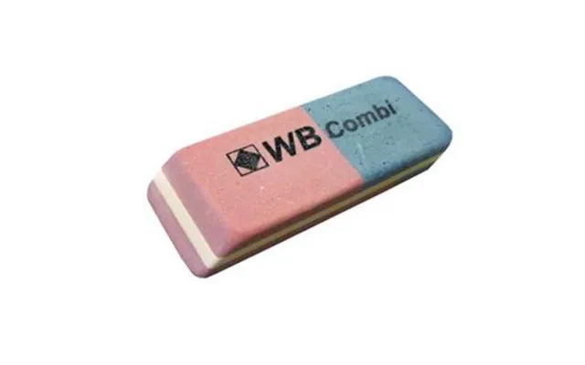 Valuex Combi Eraser Blue Red Pack 40 - 792600 product image