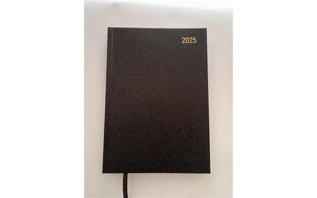 Valuex Desk Diary A4 Day To Page Appointment 2026 Black - Officea41a Black