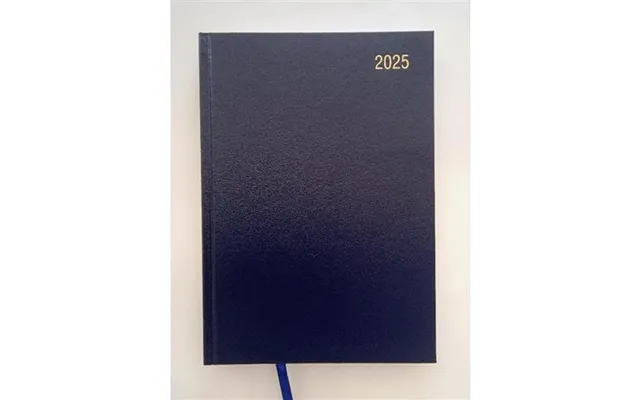 Valuex Desk Diary A4 Day To Page Appointment 2026 Blue - Officea41a Blue