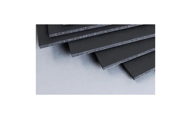 Valuex Foamboard 5mm A4 Black Pack 5 - Fbbka45