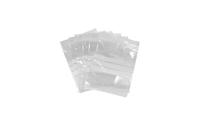 Valuex Grip Bags Write On 40mu 88x114mm Clear Pack 1000 - 590123