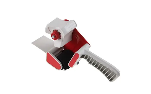 Valuex Handheld Tape Dispenser With Brake For 50mm Tapes Red Grey - 22138