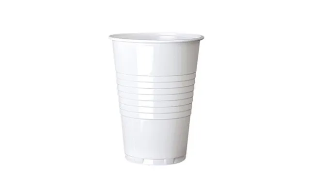 Valuex Hot Drink Plastic Vending Cup 7oz White Pack 100