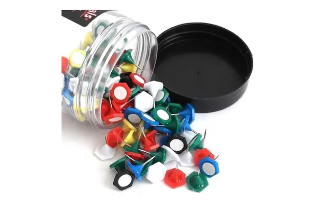 Valuex Indicator Pin Assorted Colours Pack 160 - 26661