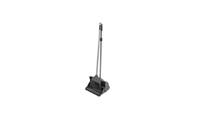 Valuex Lobby Dustpan And Brush Set Black - 0906050