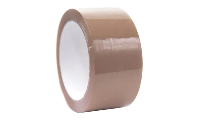 Valuex Low Noise Packaging Tape 48mmx66m Brown Pack 6 - 001-0081