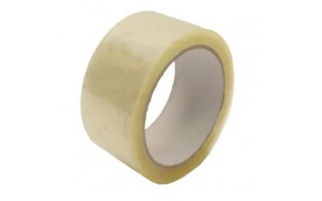 Valuex Low Noise Packaging Tape 48mmx66m Clear Pack 6 - 002-0153