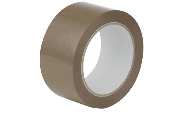 Valuex Packaging Tape 48mmx66m Brown Pack 6 - 245101836