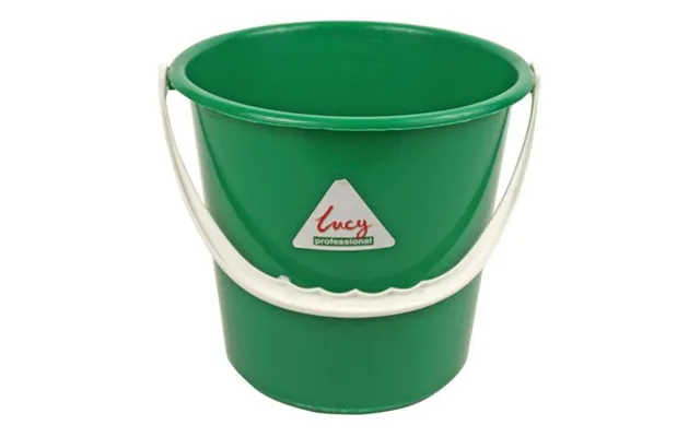 Valuex Plastic Bucket 10 Litre With Handle Green - 0907086op