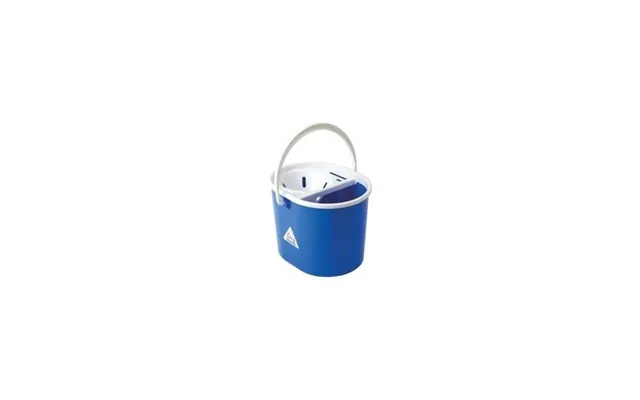 Valuex Plastic Mop Bucket With Wringer 15 Litre Blue - 0907002