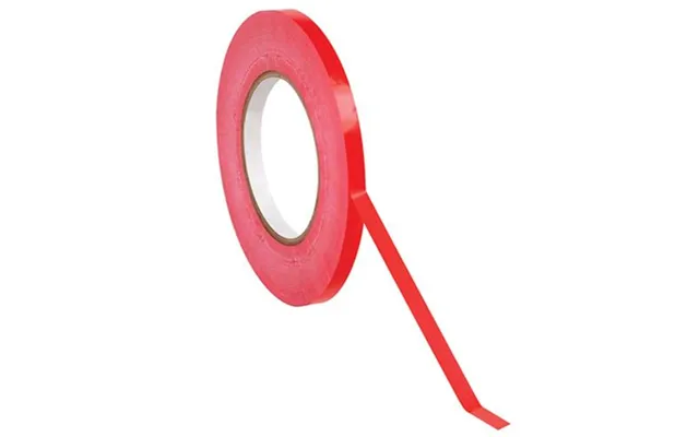 Valuex Pvc Bag Neck Tape 9mmx66m Red Pack 6 - 221491