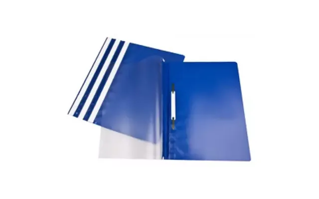 Valuex Report File Polypropylene A4 Blue Pack 25 - 400198027