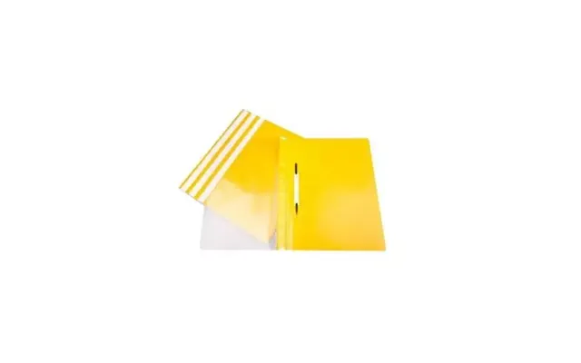 Valuex Report File Polypropylene A4 Yellow Pack 25 - 400198060