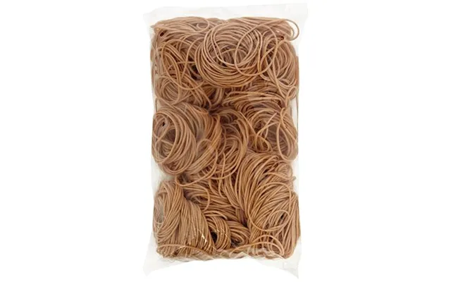 Valuex Rubber Elastic Band No 24 1.5mmx150mm 454g Natural - Rb24 454 Nat