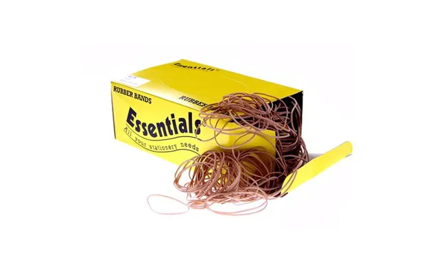 Valuex Rubber Elastic Band No 32 3x75mm 454g Natural - 25521
