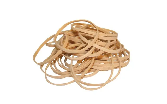 Valuex Rubber Elastic Band No 63 6x76mm 454g Natural - 25531