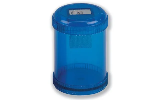 Valuex Single Hole Pencil Sharpener Plastic Barrel Blue Pack 10 - 810000