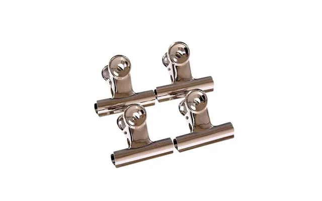 Valuex Spring Clip Nickel Plated 63mm Pack 10 - 36351