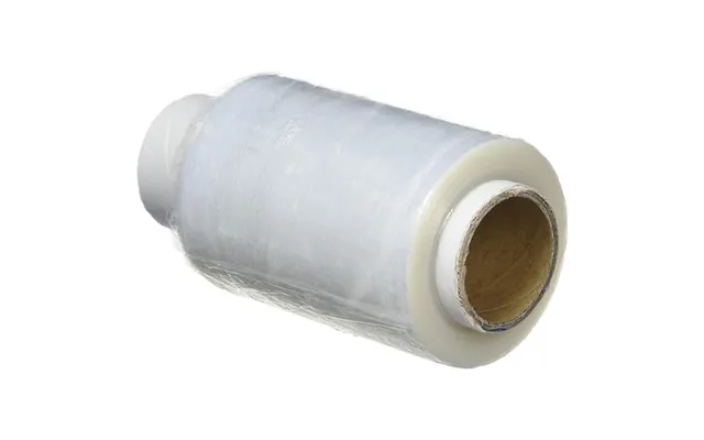 Valuex Stretchwrap Mini Rolls 17mu 100mmx150m Clear Pack 10 - 243122210