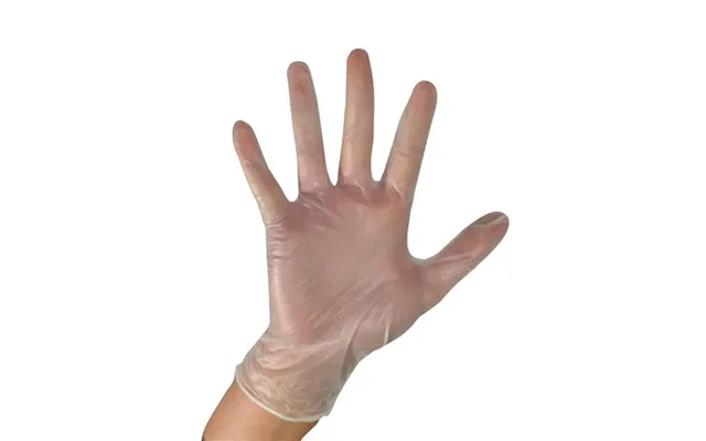 Valuex Vinyl Gloves Large Powder Free Clear Pack 100 - Vgy100lc