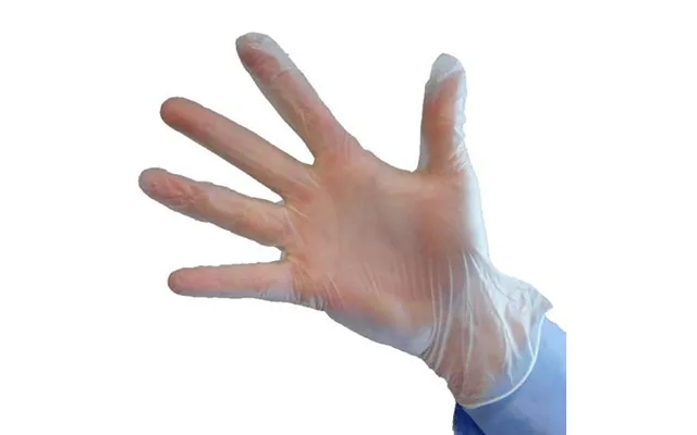 Valuex Vinyl Gloves Small Powder Free Clear Pack 100 - Vg100sc
