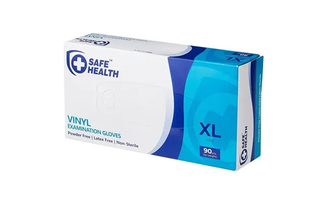 Valuex Vinyl Gloves X Large Clear Pack 100 - Vg100xlc