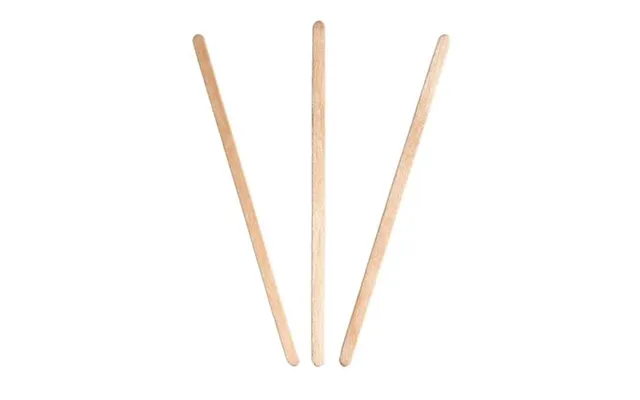 Valuex Wooden Stirrers 140mm Pack 1000 - 0512054