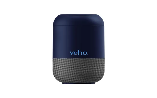 Veho Mz-s Portable Bluetooth Wireless Speaker - Electric Blue