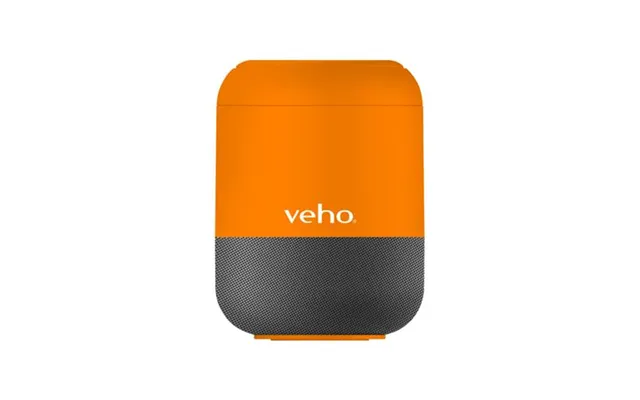 Veho Mz-s Portable Bluetooth Wireless Speaker - Orange