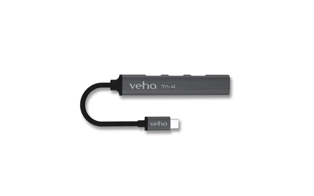 Veho Ta-4 Usb-c 4 Port Usb-a Mini Hub