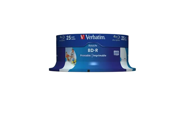 Verbatim 43811 Blank Blu-ray Disc Bd-r 25 Gb 25 Pc S