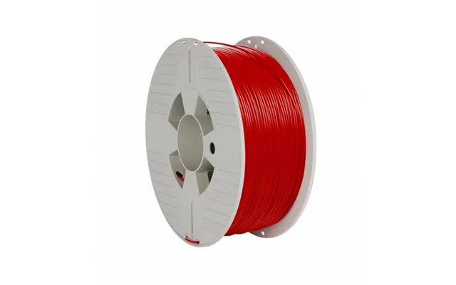 Verbatim 55030 3d Printing Material Abs Red 1 Kg