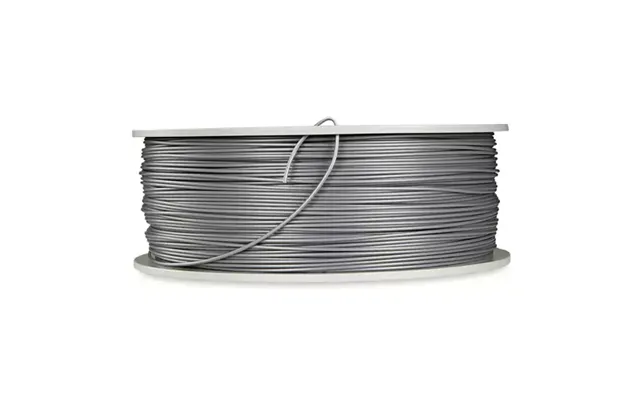 Verbatim 55319 3d Printing Material Polylactic Acid Pla Silver 1 Kg