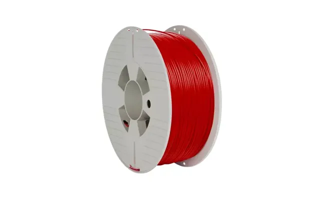 Verbatim 55320 3d Printing Material Polylactic Acid Pla Red 1 Kg