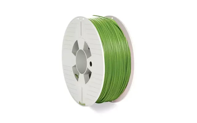 Verbatim 55324 3d Printing Material Polylactic Acid Pla Green 1 Kg