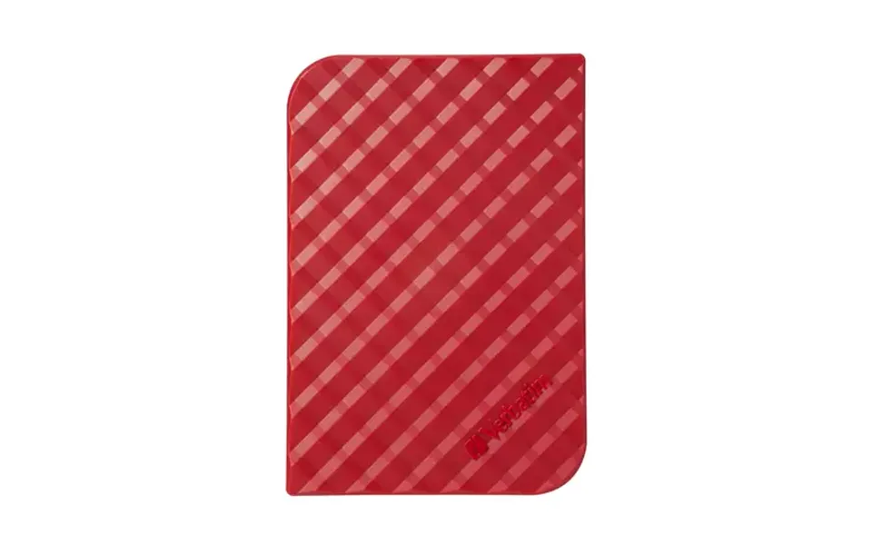 Verbatim Store N Go Portable Hdd 1tb Red