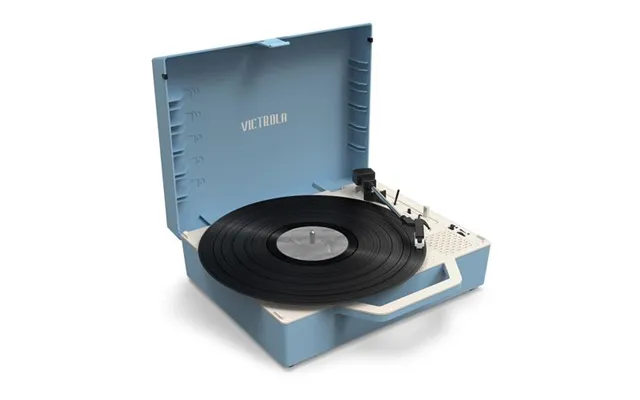 Victrola Re-spin Belt-drive Audio Turntable Blue