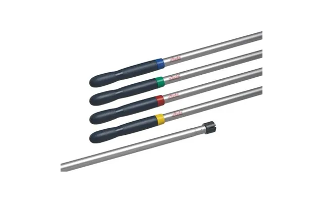 Vileda Aluminium Supermop Handle 150cm With Coloured Collars - 0908001