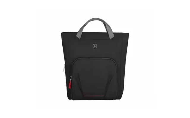 Wenger Swissgear Motion Vertical Tote 39.6 Cm 15.6 Ladies Case Black
