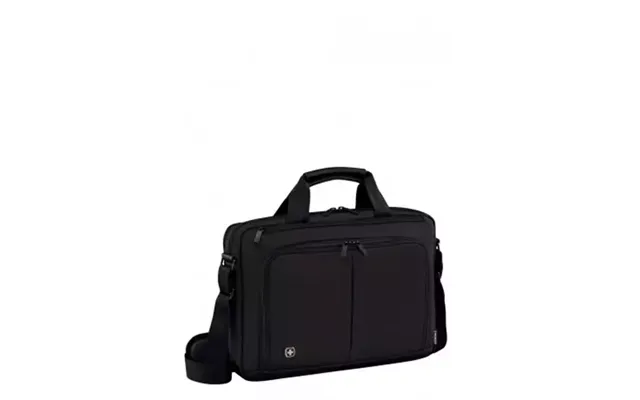 Wenger Swissgear Source 16 40.6 Cm 16 Messenger Case Black