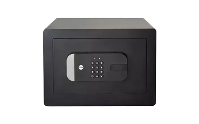 Yale Yss 250 Eb1 Safe Freestanding Safe Black