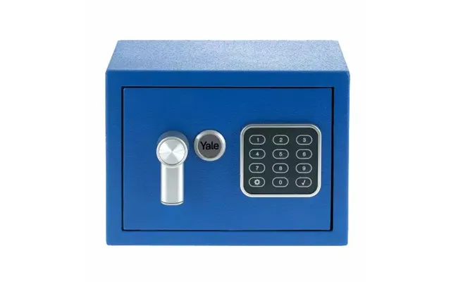 Yale Ysv 170 Db2 B Safe Freestanding Safe 3.8 L Steel Blue