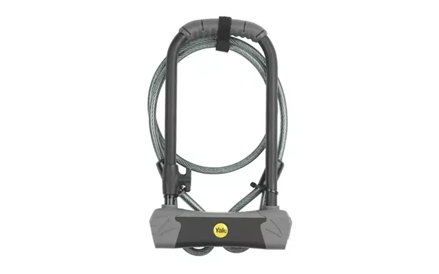 Yale Yul3c 14 230 1 Bike Lock Black 115 Mm U-lock
